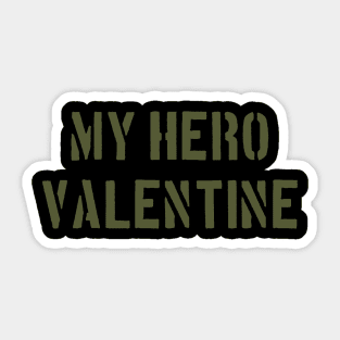 Hero Soldier Sticker